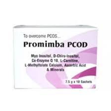 Vitamins & Supplements, PROMIMBA PCOD SATCHETS 10S
